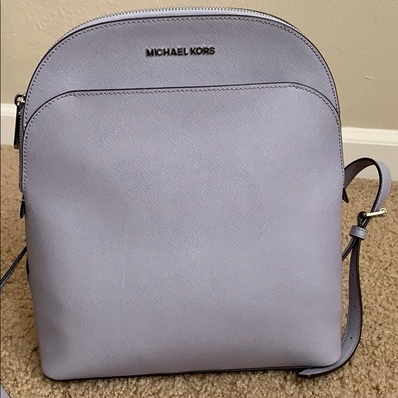 Michael Kors Lavender Crossbody Bag - Picture 1 of 2